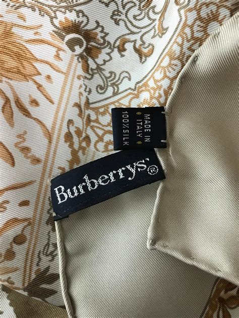 burberry 300108|Burberry scarf authentication.